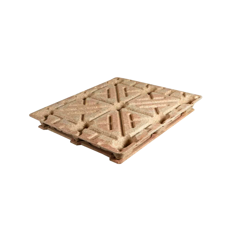 JS-1300*1100*140 Standardowa jednostronna paleta dwupoziomowa o dziewięciu stopach