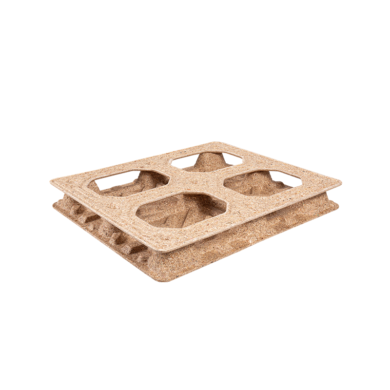 JS-1200*1000*140 Wytrzymała, jednostronna, dwupoziomowa paleta dziewięciostopowa