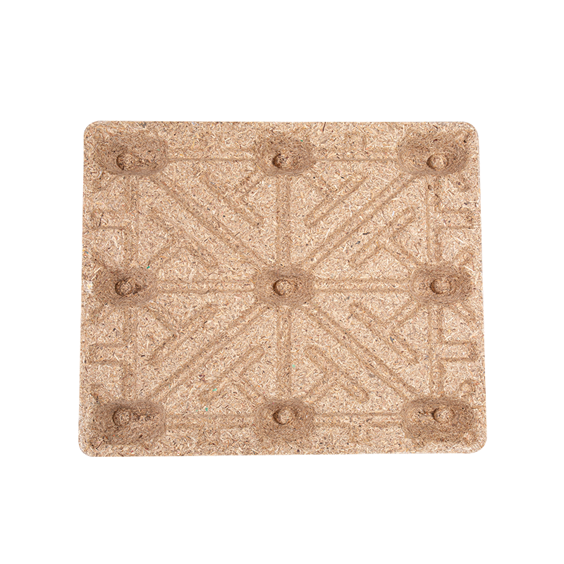 JS-1200*1000*140 Wytrzymała, jednostronna, dwupoziomowa paleta dziewięciostopowa