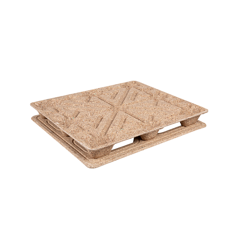 JS-1200*1000*140 Wytrzymała, jednostronna, dwupoziomowa paleta dziewięciostopowa