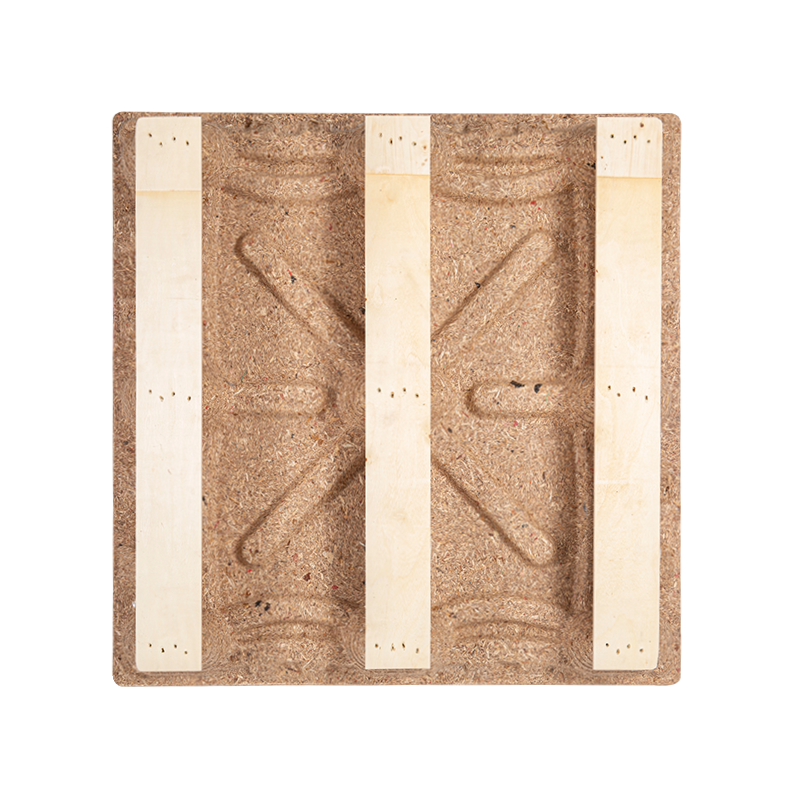 JC-1100*1100*145 Paleta ogólnego przeznaczenia w kształcie Chuan do magazynowania