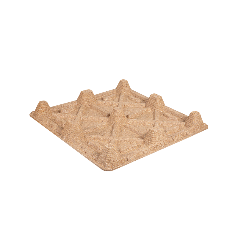 SJ-1050*1050*130 Szerokoboczna, czterokierunkowa paleta o dużej ładowności