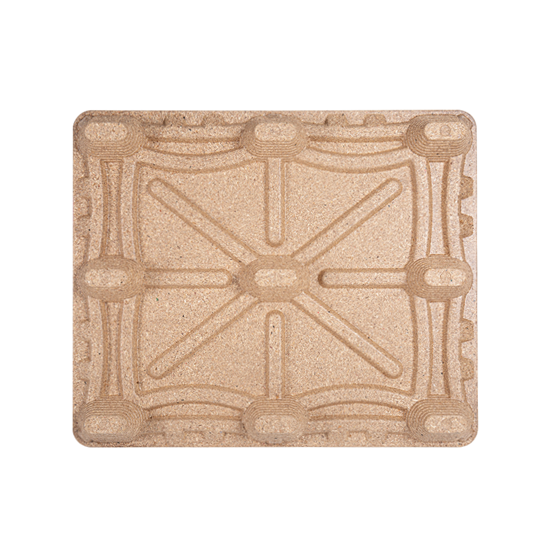 J-1200*1000*130 Pogrubiona dziewięcionożna paleta w kształcie Chuan