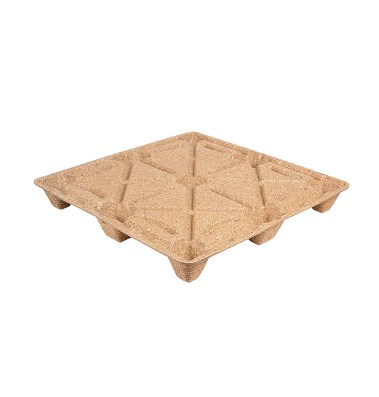 Jednostronna formowana paleta drewniana z dziewięcioma nogami: preferowane rozwiązanie zwiększające wydajność logistyki i stabilność nośności