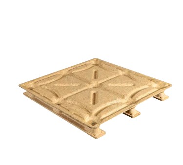 Formowane palety drewniane niewymagające fumigacji: nowy wybór ekologicznej logistyki